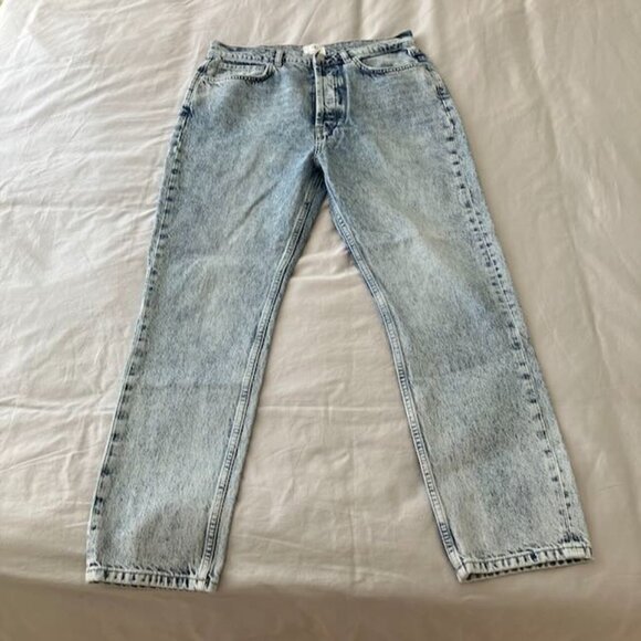 Anine Bing Sonya Jean - Acid Washed Blue - Picture 4 of 10